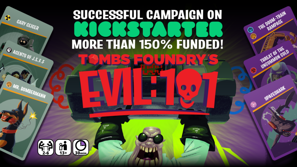 Successful campaign on Kickstarter promo image